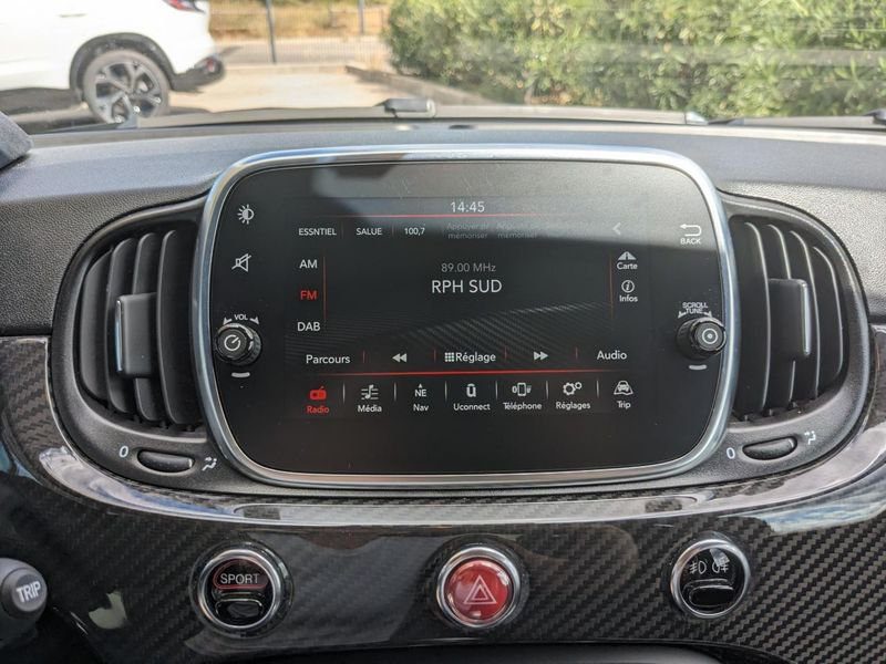 Fiat 500 1.4i 16V - 180 Abarth 595 Competizione