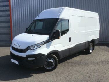Iveco Daily FOURGON FGN 35 C 14 V12 H2 QUAD-TOR BVM6