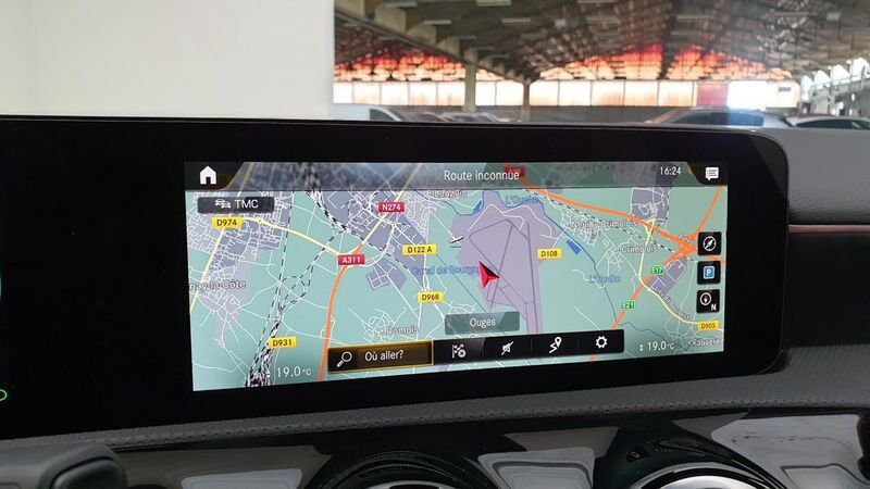 Mercedes Classe A 200d 150cv 8g-dct amg line + pack premium