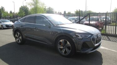 Audi E-TRON Sportback 50 e-quattro 313cv S line surequipe