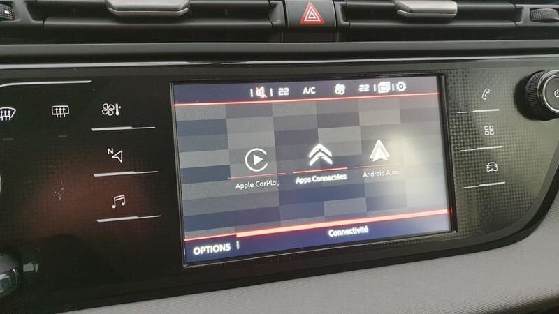 Citroën Grand C4 SpaceTourer 1.2 puretech 130cv eat8 7pl feel + sieges chauffants
