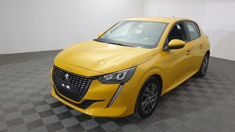 Peugeot 208 nouvelle 1.2 puretech 100cv bvm6 active pack + peugeot led technology