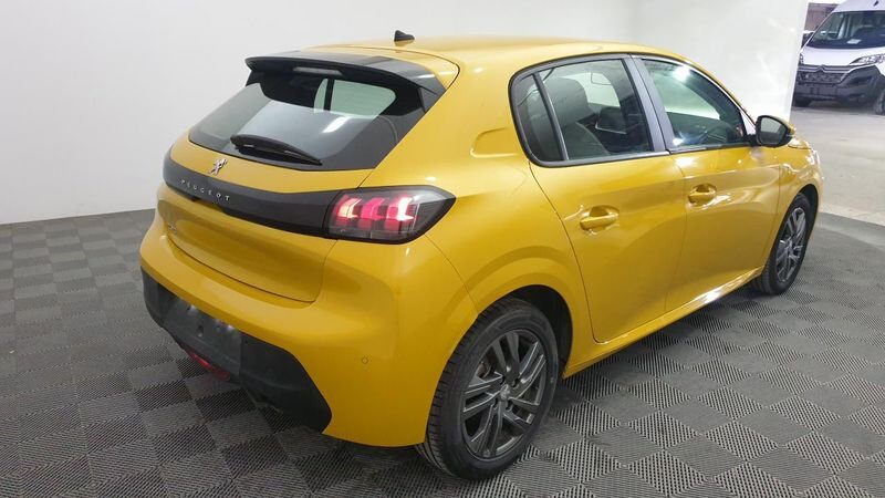 Peugeot 208 nouvelle 1.2 puretech 100cv bvm6 active pack + peugeot led technology