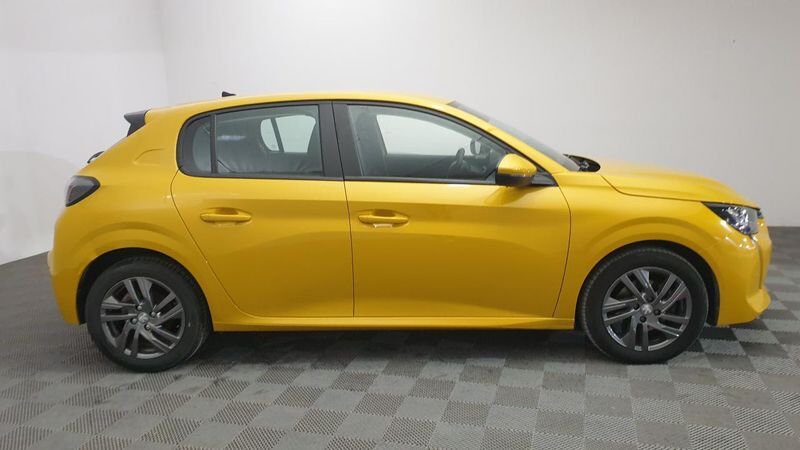 Peugeot 208 nouvelle 1.2 puretech 100cv bvm6 active pack + peugeot led technology