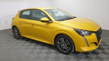 Peugeot 208 nouvelle 1.2 puretech 100cv bvm6 active pack + peugeot led technology