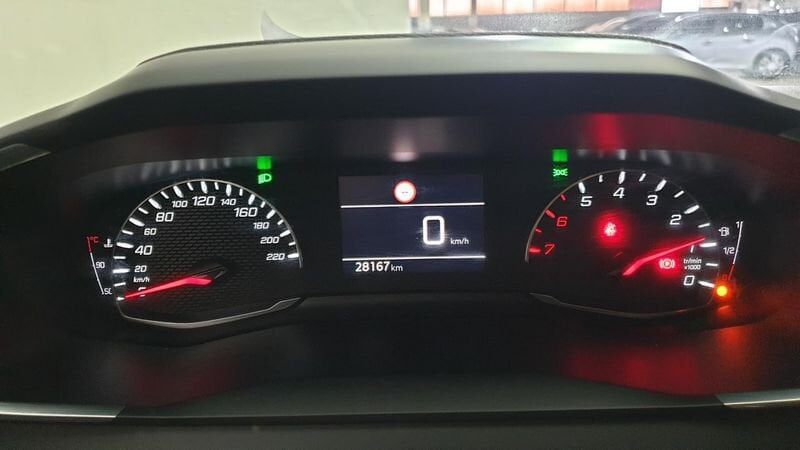 Peugeot 208 nouvelle 1.2 puretech 100cv bvm6 active pack + peugeot led technology