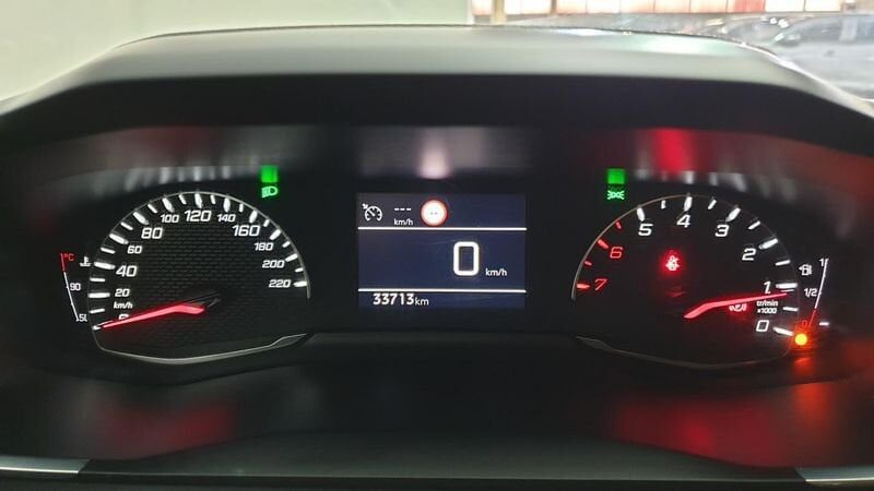 Peugeot 208 nouvelle 1.2 puretech 100cv bvm6 active pack + peugeot led technology