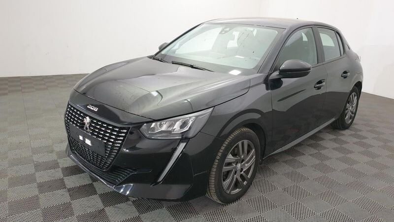 Peugeot 208 nouvelle 1.2 puretech 100cv bvm6 active pack + peugeot led technology