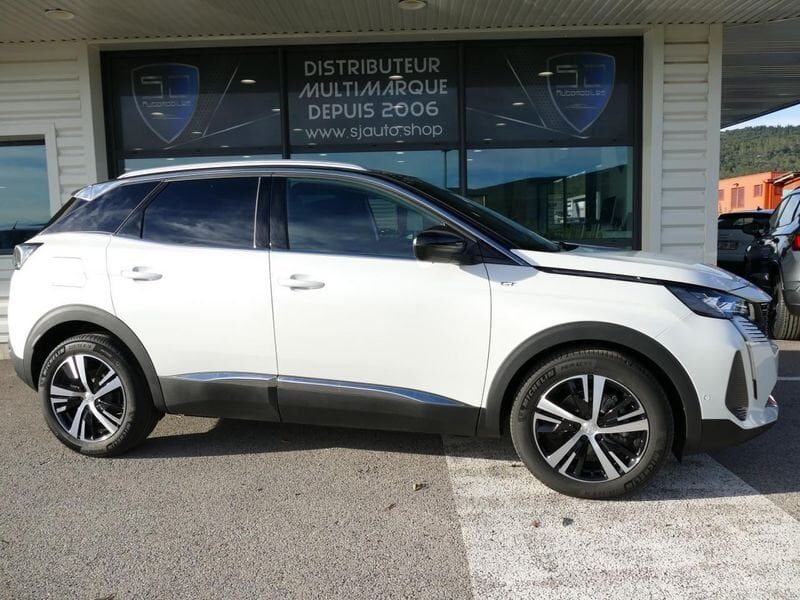 Peugeot 3008 1.5 BlueHDi S&S - 130 BV EAT8 GT PHASE 2