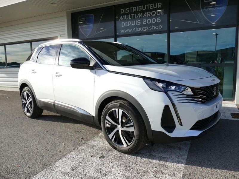 Peugeot 3008 1.5 BlueHDi S&S - 130 BV EAT8 GT PHASE 2