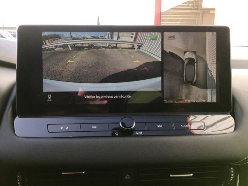 Nissan Qashqai 2022 Mild Hybrid 140 ch N-Connecta