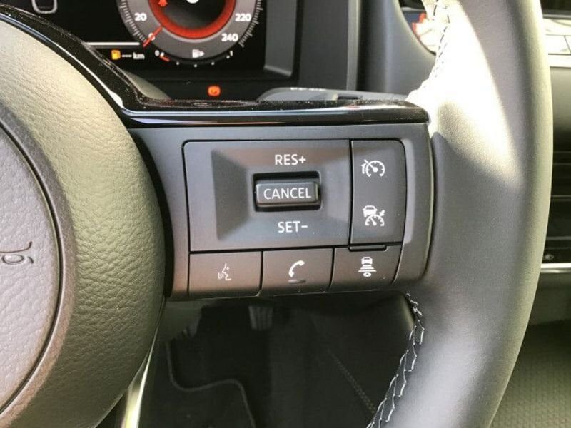 Nissan Qashqai 2022 Mild Hybrid 140 ch N-Connecta