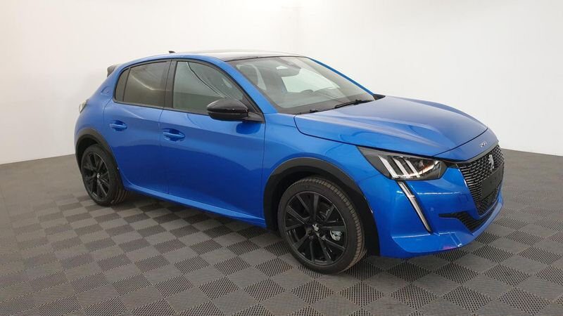 Peugeot 208 nouvelle 1.2 puretech 100cv eat8 gt + toit pano pack drive assist plus