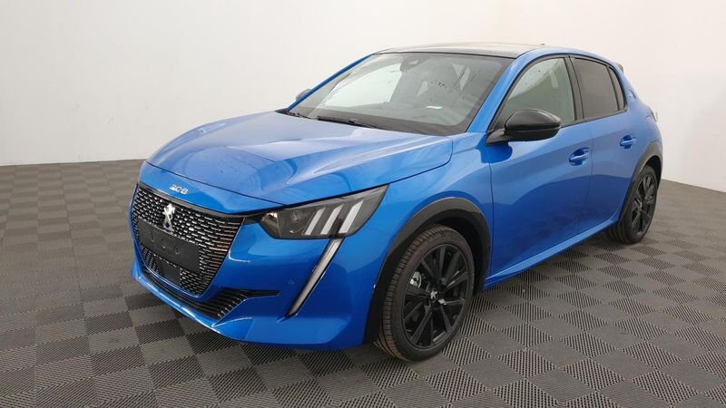 Peugeot 208 nouvelle 1.2 puretech 100cv eat8 gt + toit pano pack drive assist plus