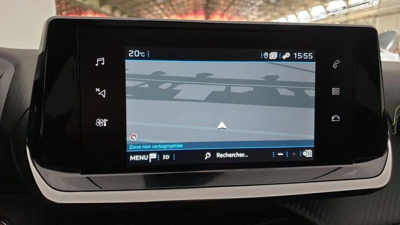 Peugeot 208 nouvelle 1.2 puretech 100cv eat8 gt + toit pano pack drive assist plus