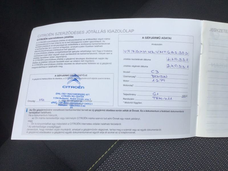 Citroën C3 PureTech 83 S&S BVM5 Feel Pack