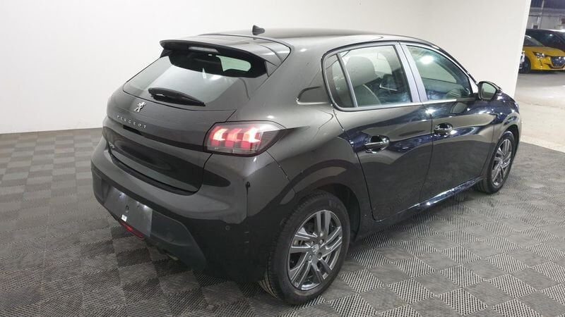 Peugeot 208 nouvelle 1.2 puretech 100cv bvm6 active pack + peugeot led technology