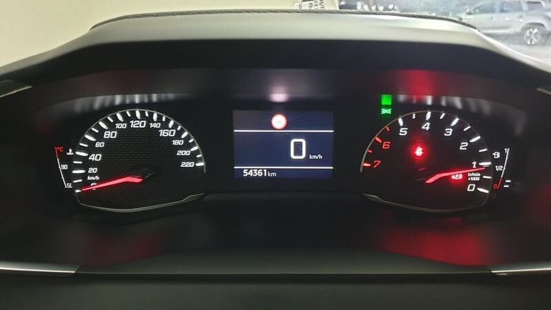 Peugeot 208 nouvelle 1.2 puretech 100cv bvm6 active pack + peugeot led technology