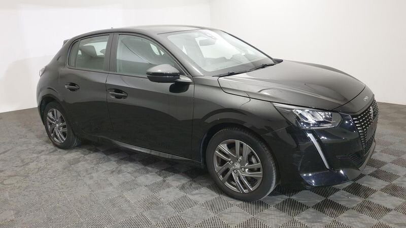 Peugeot 208 nouvelle 1.2 puretech 100cv bvm6 active pack + peugeot led technology