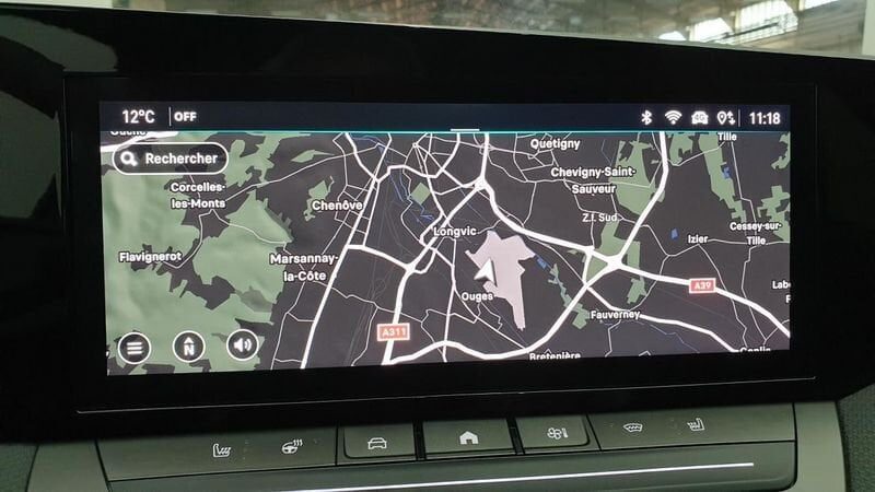 Opel Astra nouvelle 1.5 diesel 130cv bva8 ultimate + pack ext noir pare-brise chauffant