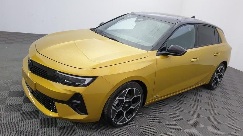 Opel Astra nouvelle 1.5 diesel 130cv bva8 ultimate + pack ext noir pare-brise chauffant