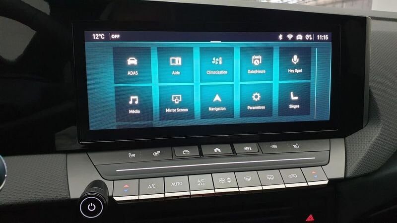 Opel Astra nouvelle 1.5 diesel 130cv bva8 ultimate + pack ext noir pare-brise chauffant