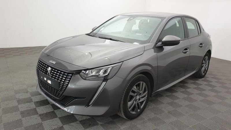 Peugeot 208 nouvelle 1.2 puretech 100cv bvm6 active pack + peugeot led technology