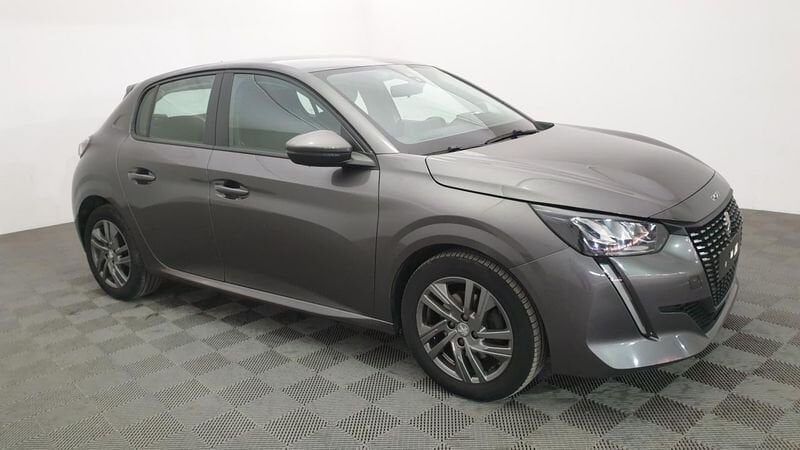 Peugeot 208 nouvelle 1.2 puretech 100cv bvm6 active pack + peugeot led technology