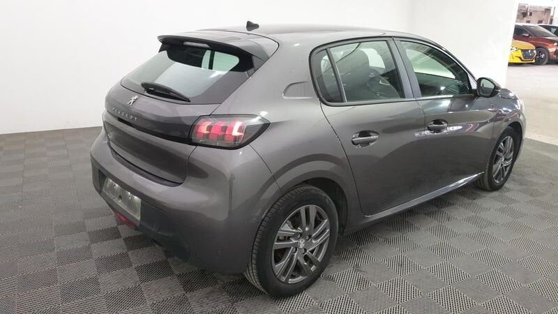 Peugeot 208 nouvelle 1.2 puretech 100cv bvm6 active pack + peugeot led technology