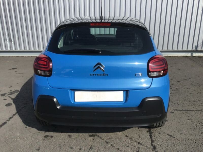 Citroën C3 PureTech 110 S&S BVM6 Shine