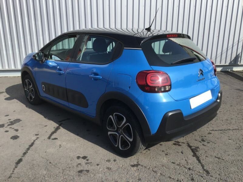 Citroën C3 PureTech 110 S&S BVM6 Shine