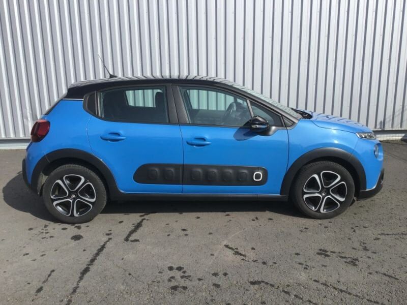 Citroën C3 PureTech 110 S&S BVM6 Shine