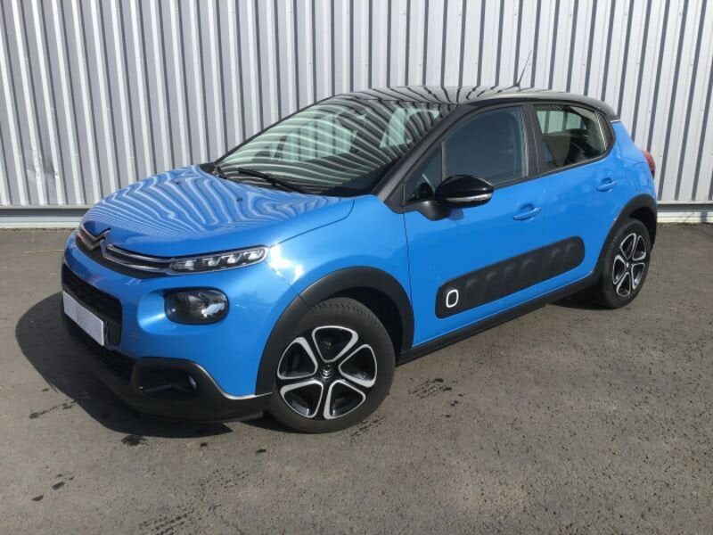 Citroën C3 PureTech 110 S&S BVM6 Shine