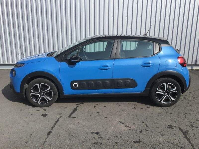 Citroën C3 PureTech 110 S&S BVM6 Shine