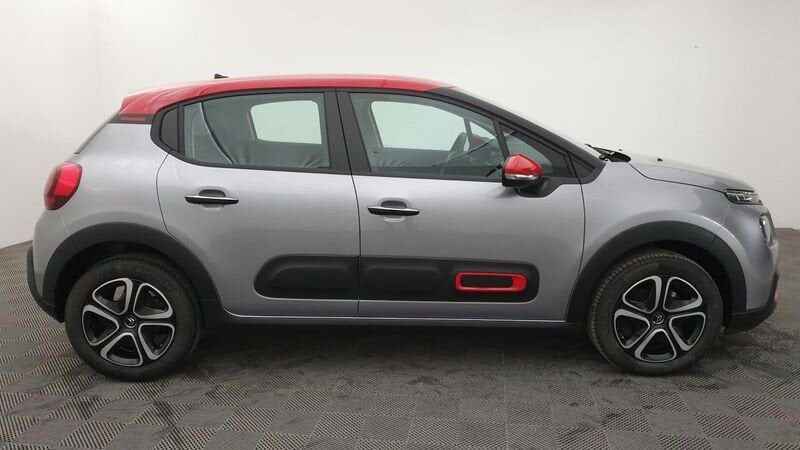 Citroën C3 facelift 1.5 bluehdi 100cv bvm6 shine + adml pack color rouge
