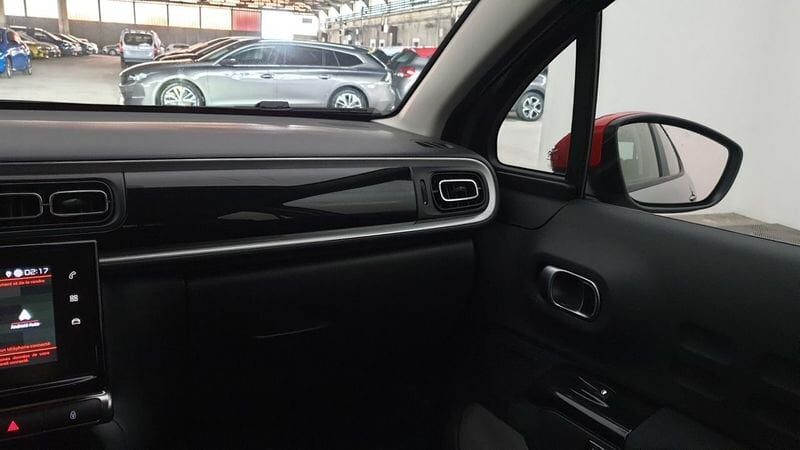 Citroën C3 facelift 1.5 bluehdi 100cv bvm6 shine + adml pack color rouge