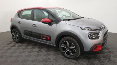 Citroën C3 facelift 1.5 bluehdi 100cv bvm6 shine + adml pack color rouge