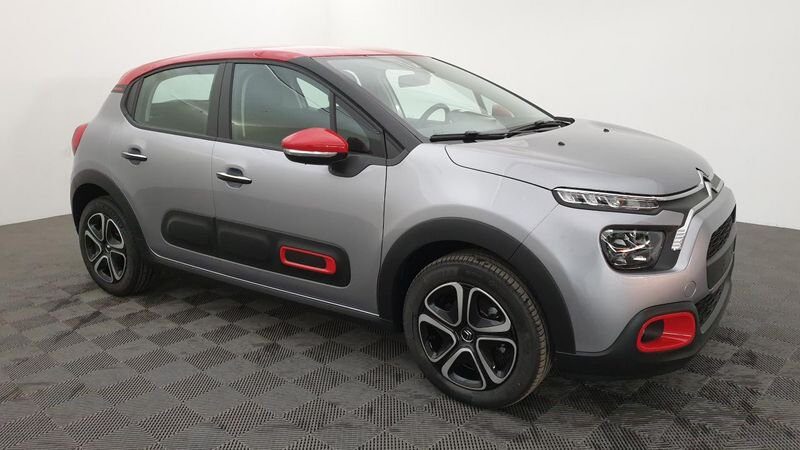 Citroën C3 facelift 1.5 bluehdi 100cv bvm6 shine + adml pack color rouge