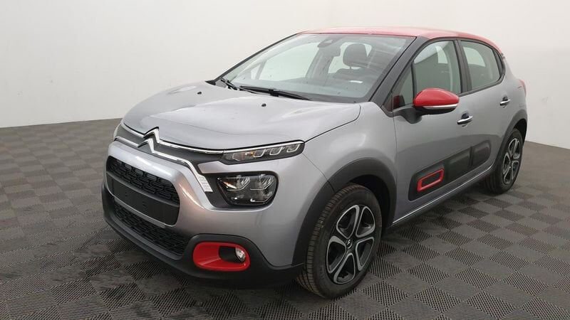 Citroën C3 facelift 1.5 bluehdi 100cv bvm6 shine + adml pack color rouge