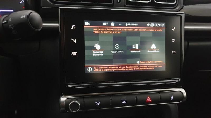 Citroën C3 facelift 1.5 bluehdi 100cv bvm6 shine + adml pack color rouge