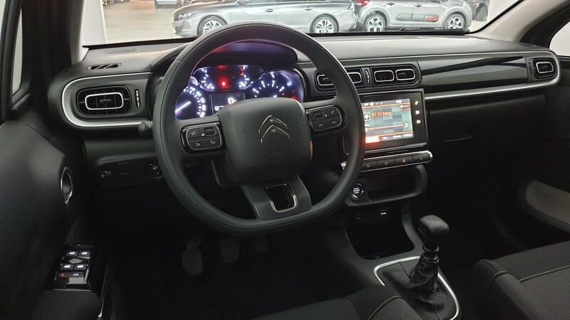 Citroën C3 facelift 1.5 bluehdi 100cv bvm6 shine + adml pack color rouge