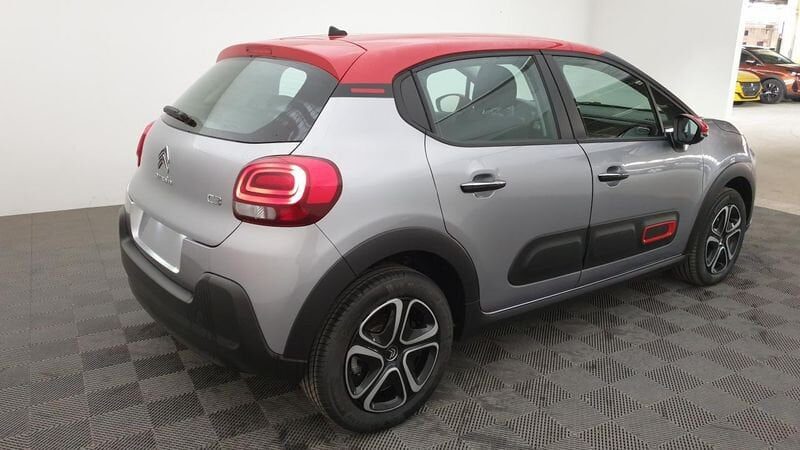 Citroën C3 facelift 1.5 bluehdi 100cv bvm6 shine + adml pack color rouge