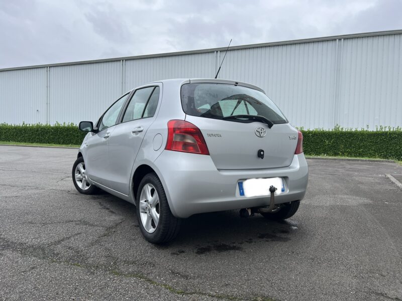 TOYOTA YARIS 2007
