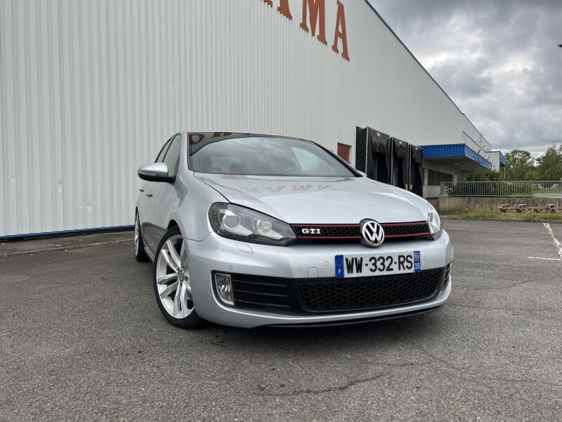 VOLKSWAGEN GOLF 6 GTI 210CH 2011