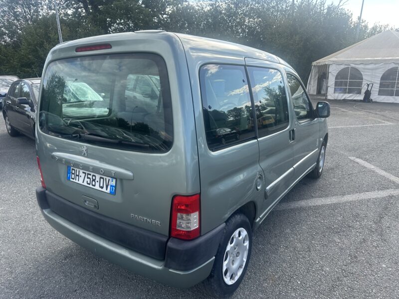 PEUGEOT PARTNER 2006