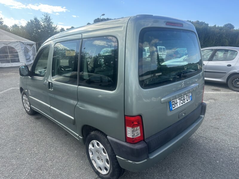 PEUGEOT PARTNER 2006