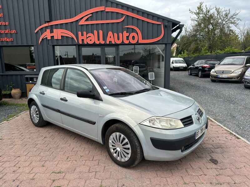 RENAULT MEGANE II 2003