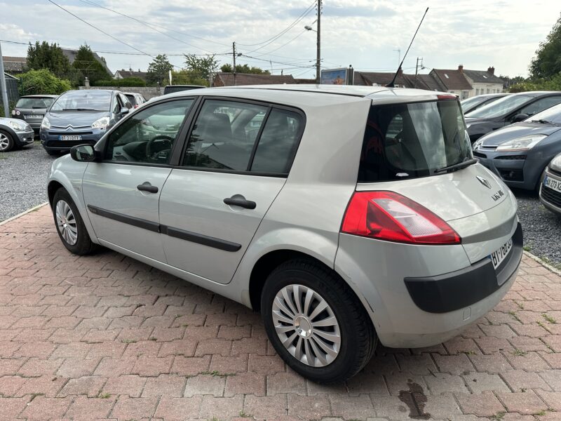 RENAULT MEGANE II 2003