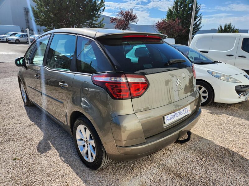 CITROEN C4 PICASSO I Monospace 2012