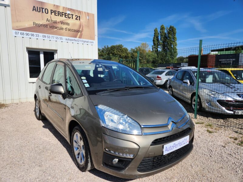 CITROEN C4 PICASSO I Monospace 2012